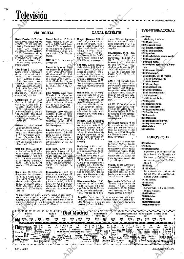 ABC MADRID 18-07-1999 página 156