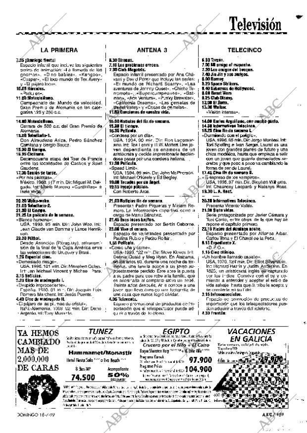 ABC MADRID 18-07-1999 página 159