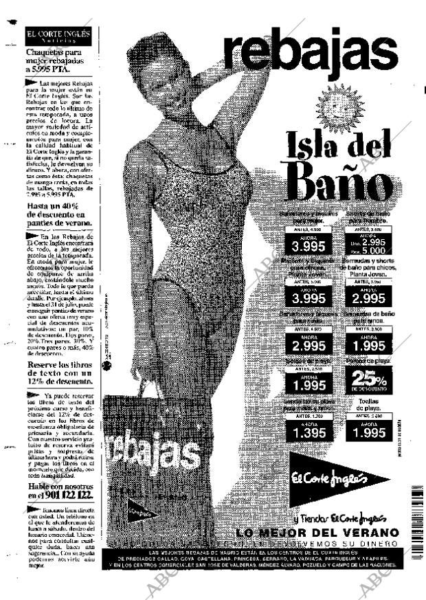 ABC MADRID 18-07-1999 página 160