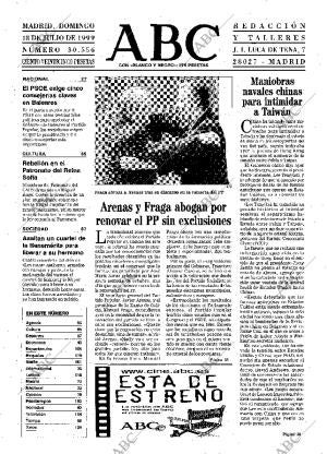 ABC MADRID 18-07-1999 página 17