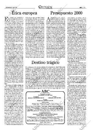 ABC MADRID 18-07-1999 página 19