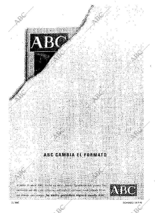 ABC MADRID 18-07-1999 página 2
