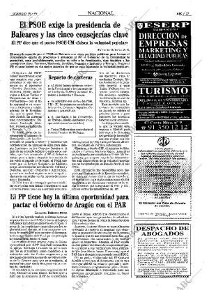 ABC MADRID 18-07-1999 página 27