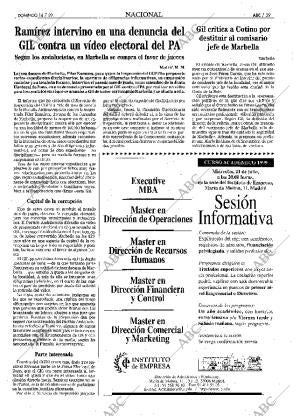 ABC MADRID 18-07-1999 página 29