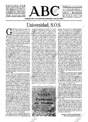ABC MADRID 18-07-1999 página 3