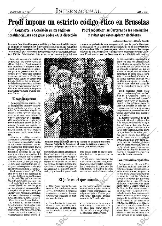 ABC MADRID 18-07-1999 página 35