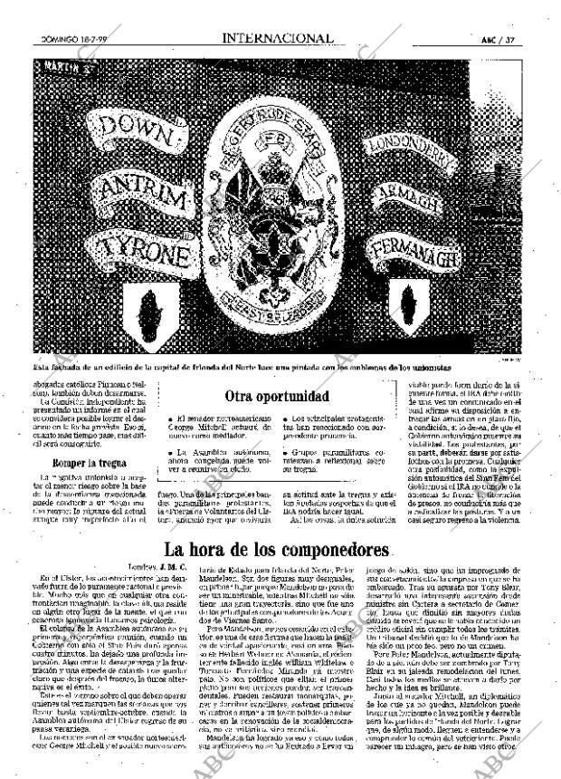 ABC MADRID 18-07-1999 página 37