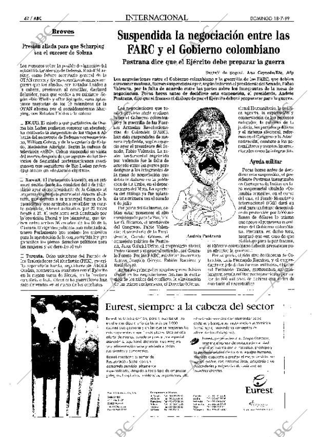 ABC MADRID 18-07-1999 página 42