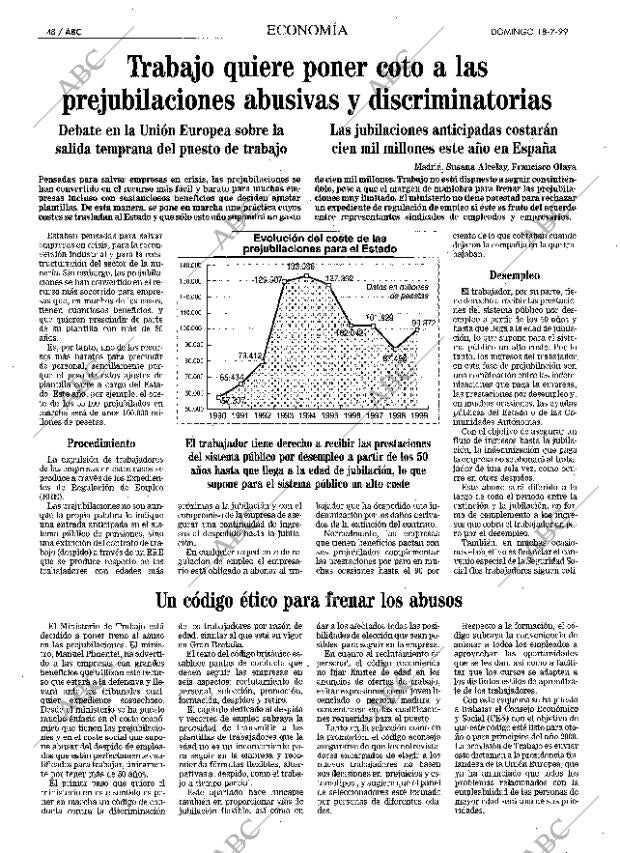 ABC MADRID 18-07-1999 página 48