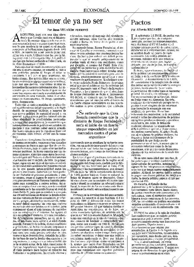 ABC MADRID 18-07-1999 página 50