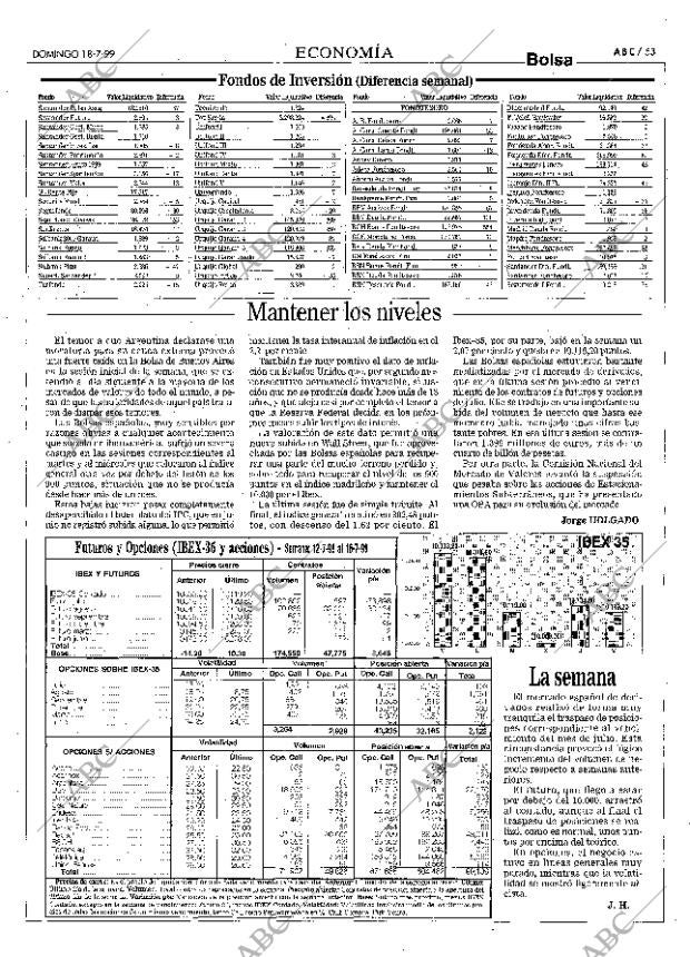ABC MADRID 18-07-1999 página 53