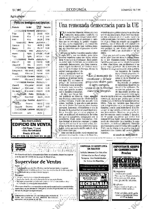 ABC MADRID 18-07-1999 página 56