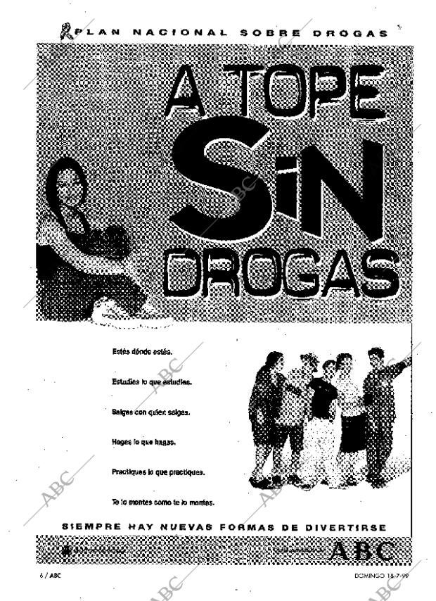 ABC MADRID 18-07-1999 página 6