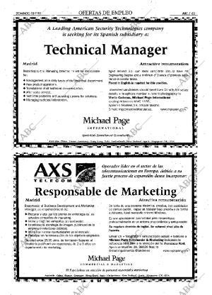 ABC MADRID 18-07-1999 página 63