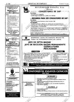 ABC MADRID 18-07-1999 página 64