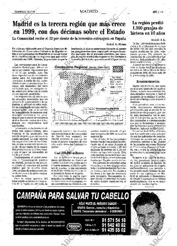 ABC MADRID 18-07-1999 página 75
