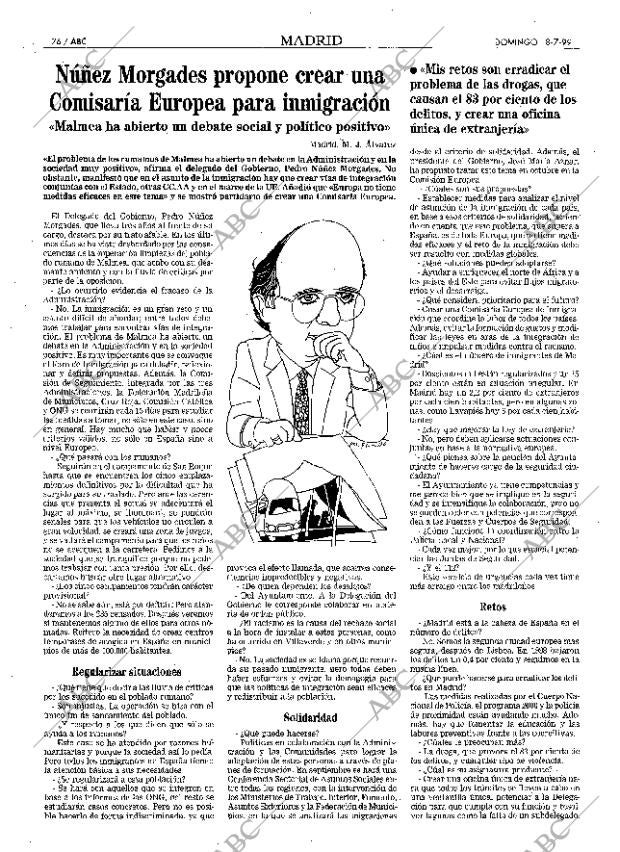 ABC MADRID 18-07-1999 página 76