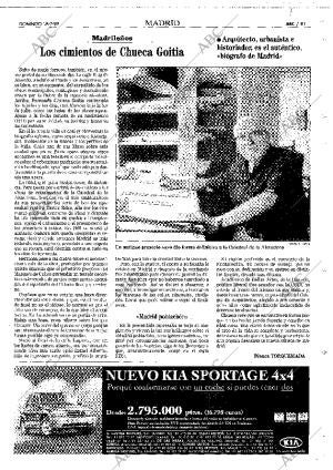 ABC MADRID 18-07-1999 página 81