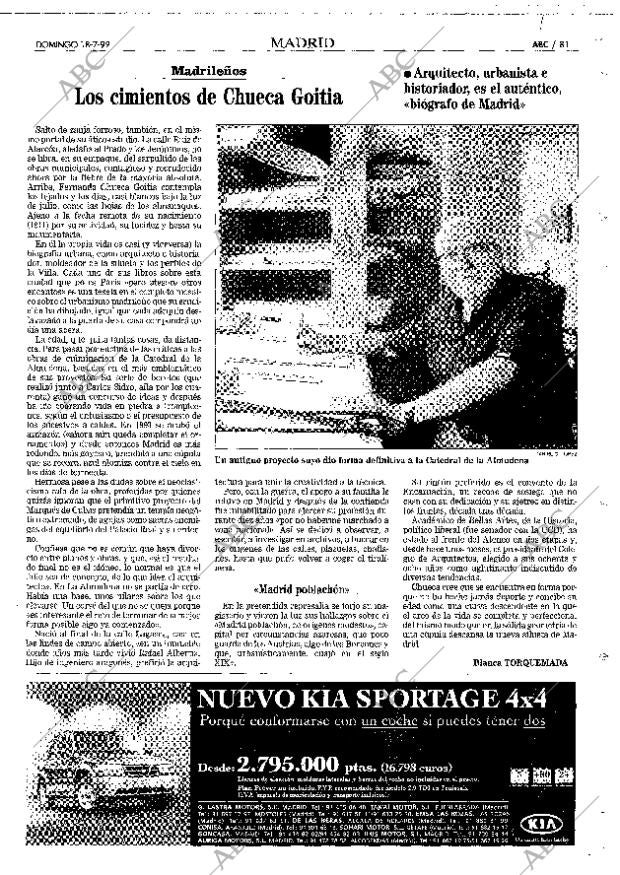 ABC MADRID 18-07-1999 página 81