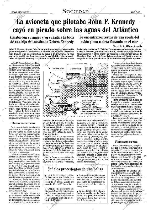 ABC MADRID 18-07-1999 página 83