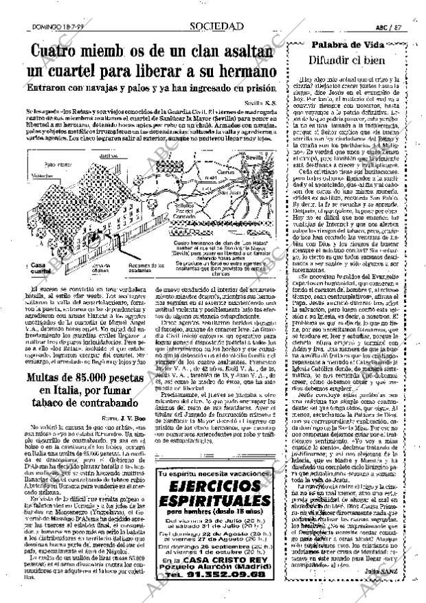 ABC MADRID 18-07-1999 página 87