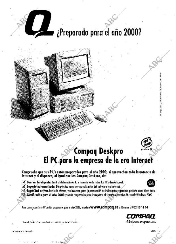 ABC MADRID 18-07-1999 página 9