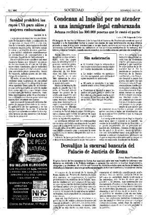 ABC MADRID 18-07-1999 página 90