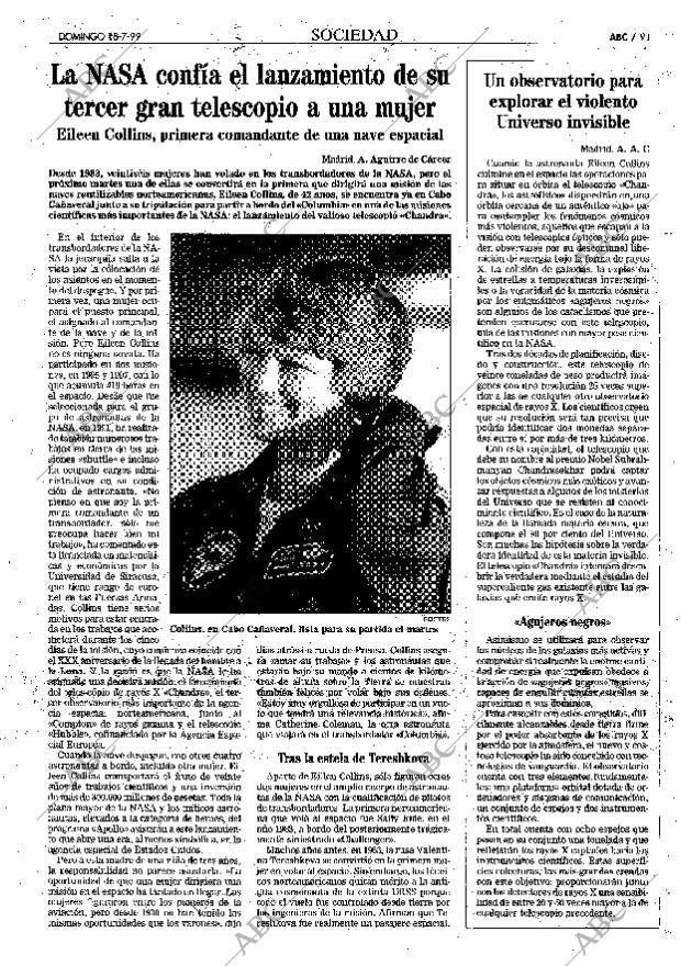 ABC MADRID 18-07-1999 página 91