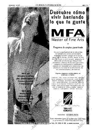 ABC MADRID 18-07-1999 página 93