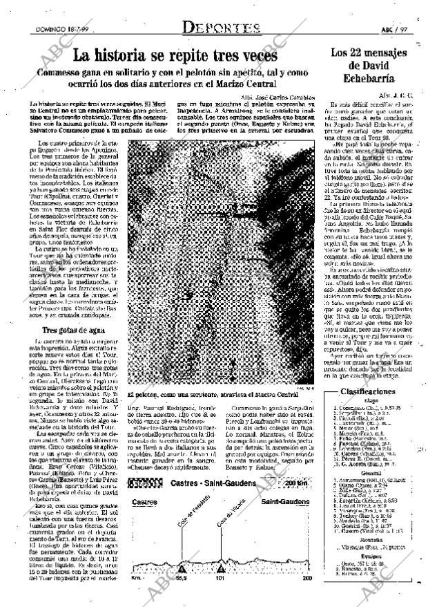 ABC MADRID 18-07-1999 página 97