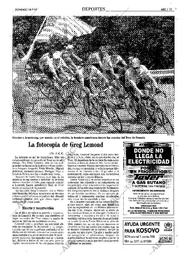ABC MADRID 18-07-1999 página 99