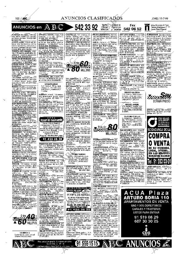 ABC MADRID 19-07-1999 página 100