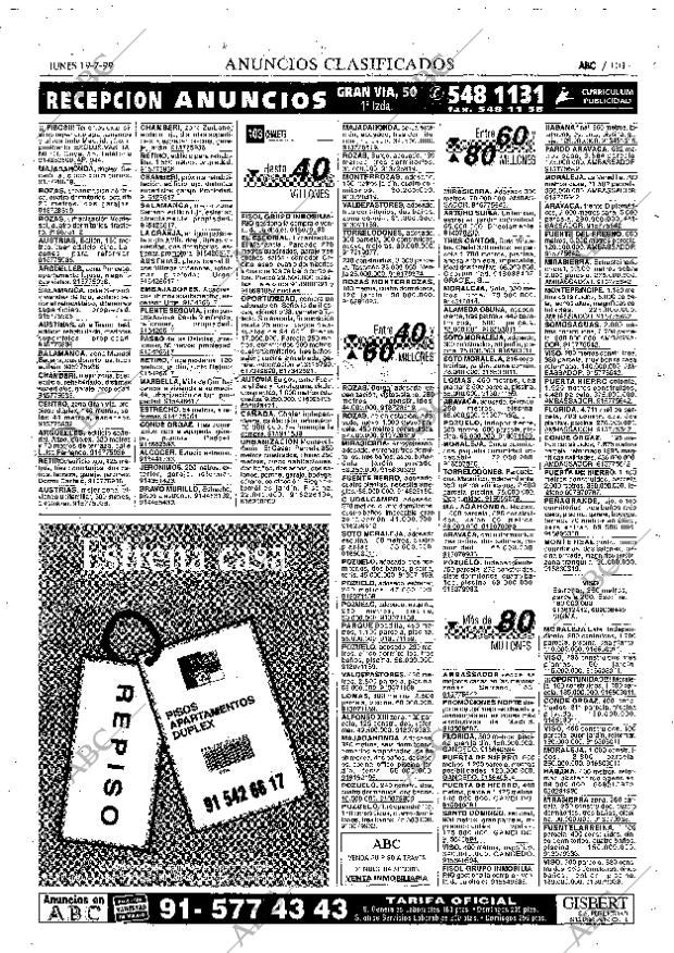 ABC MADRID 19-07-1999 página 101