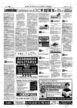 ABC MADRID 19-07-1999 página 108