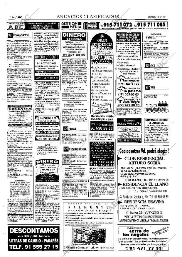 ABC MADRID 19-07-1999 página 114