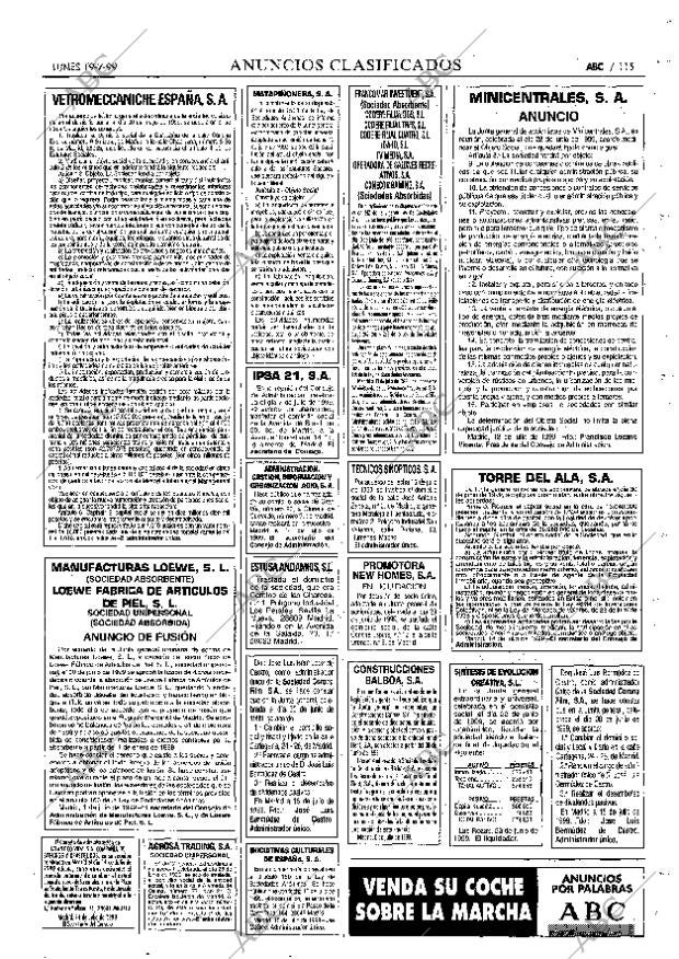 ABC MADRID 19-07-1999 página 115