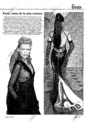 ABC MADRID 19-07-1999 página 119