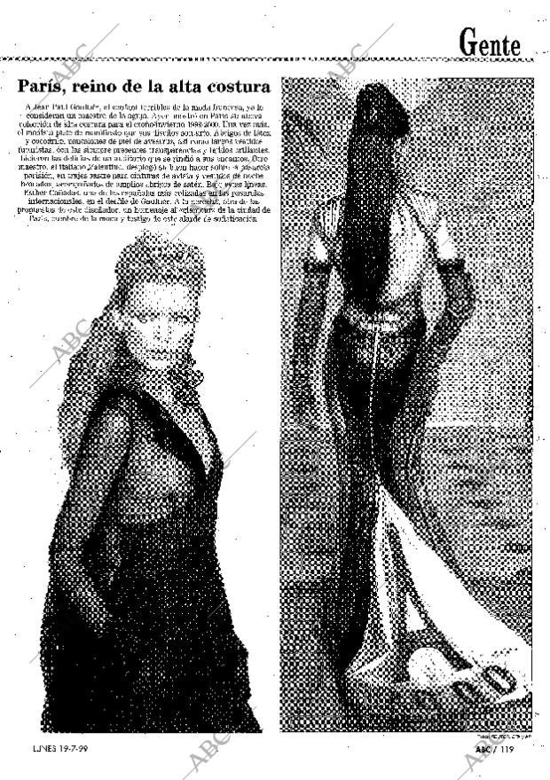 ABC MADRID 19-07-1999 página 119