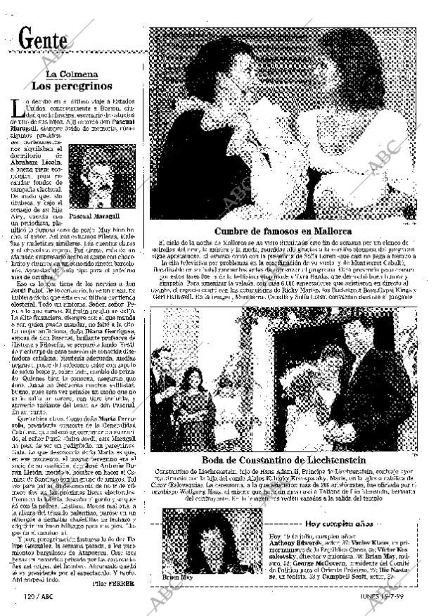 ABC MADRID 19-07-1999 página 120