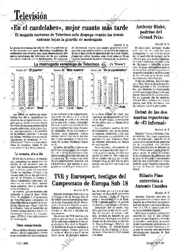 ABC MADRID 19-07-1999 página 122