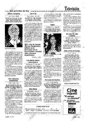 ABC MADRID 19-07-1999 página 123