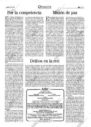 ABC MADRID 19-07-1999 página 13