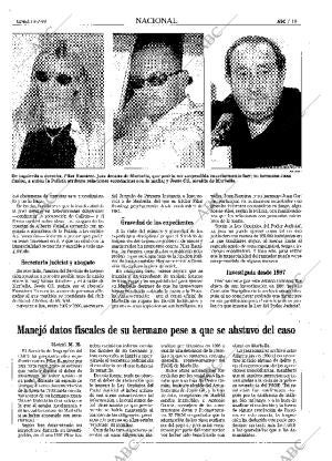 ABC MADRID 19-07-1999 página 19