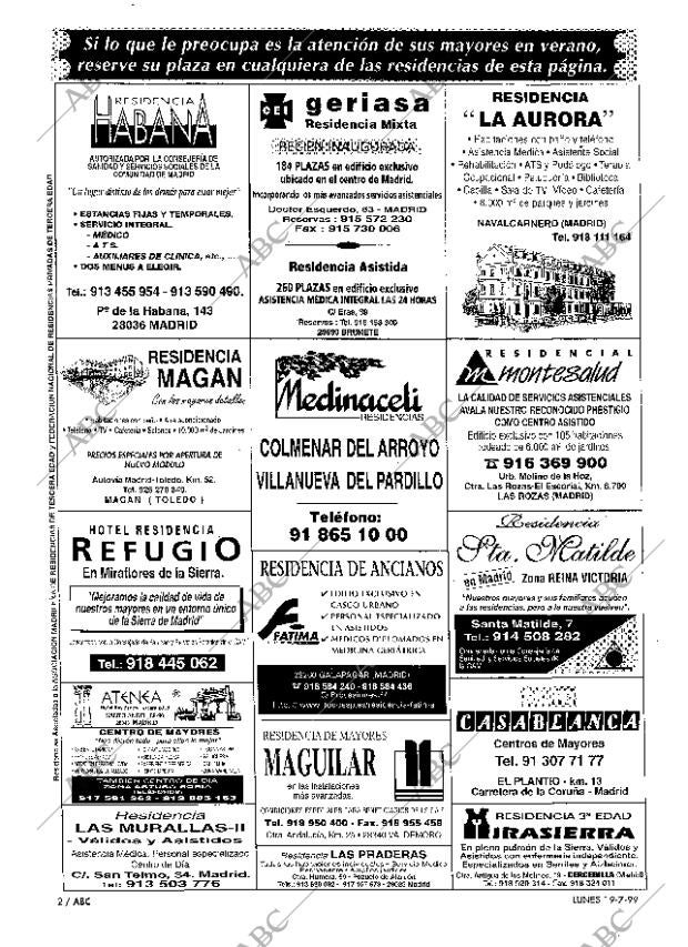 ABC MADRID 19-07-1999 página 2