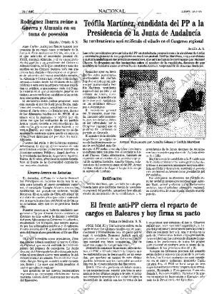 ABC MADRID 19-07-1999 página 20