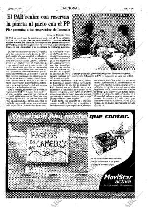 ABC MADRID 19-07-1999 página 21