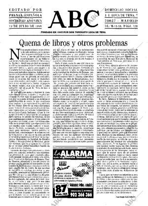 ABC MADRID 19-07-1999 página 3