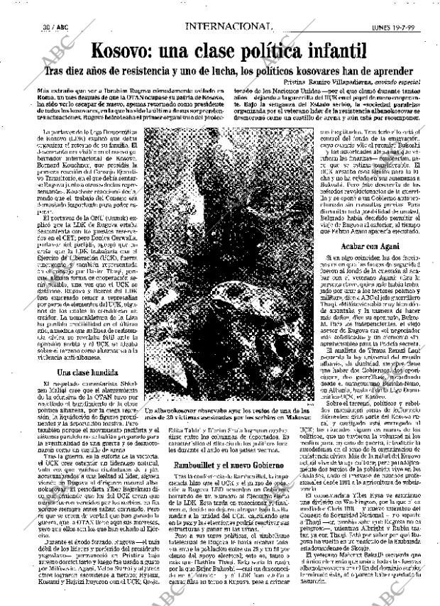 ABC MADRID 19-07-1999 página 30