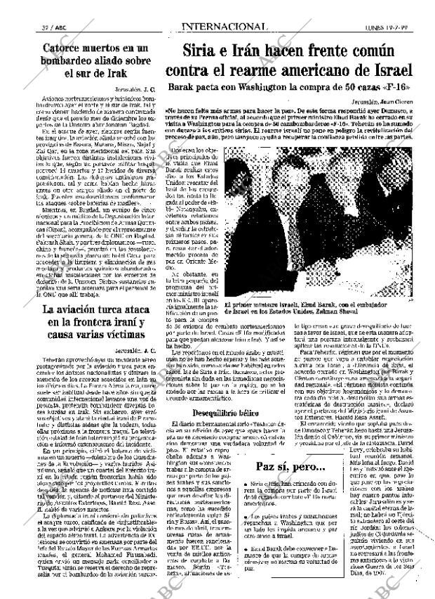 ABC MADRID 19-07-1999 página 32