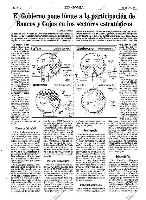 ABC MADRID 19-07-1999 página 40